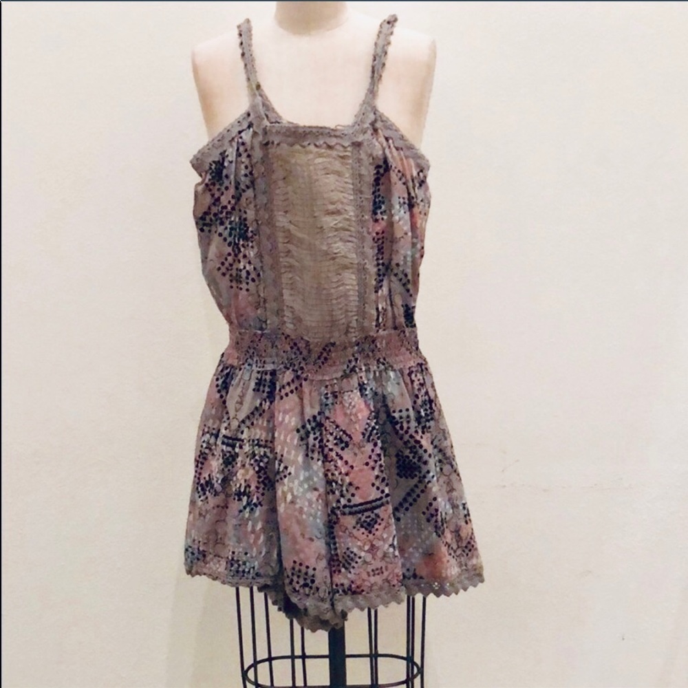 Free People Romper/Playsuit